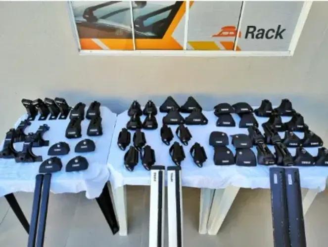 Racks Thule: Venda, Aluguel, Compra e Troca ! Suportes, Barras e Kits no Rio de Janeiro