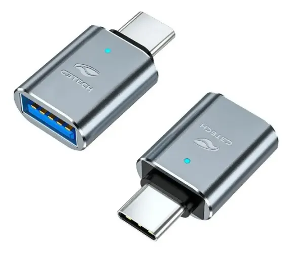 Adaptador Otg Usb-c Macho/usb-a Fêmea Otg-20 C3tech Loja Coimbra Computadores
