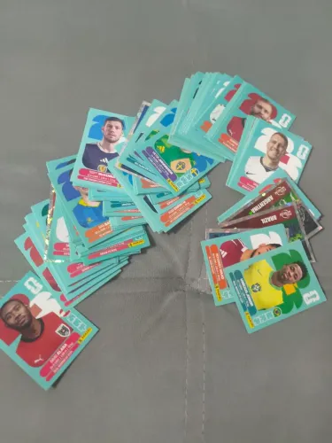 Figurinhas copa do mundo 2026, trocas