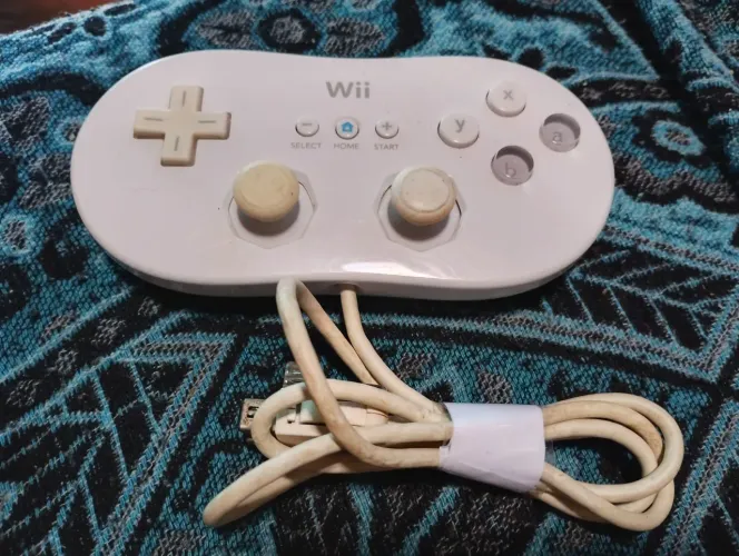 Controle clássico original para Nintendo wii