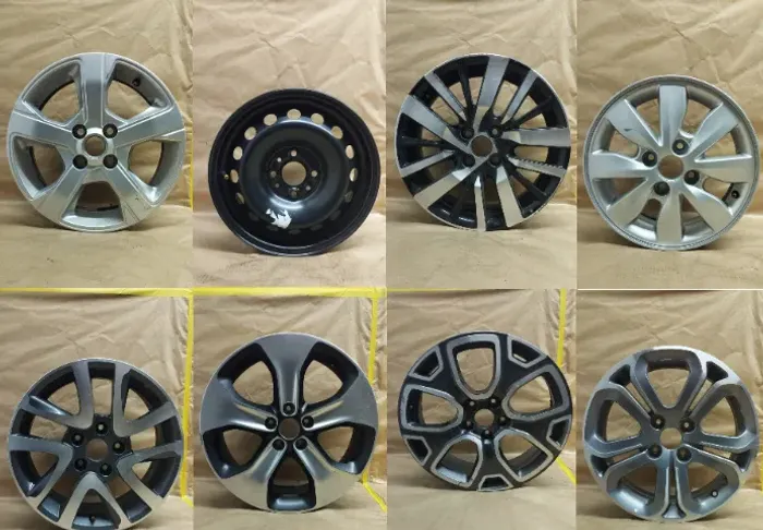 LOTE COM 22 DE AROS DE RODA 