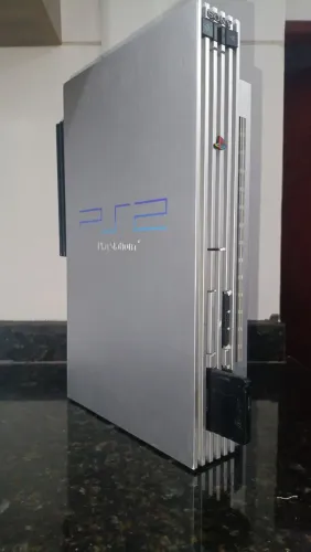 PS2 Fat Silver