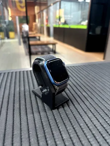? Apple Watch Series 7 44mm Azul | Seminovo | Pronta Entrega