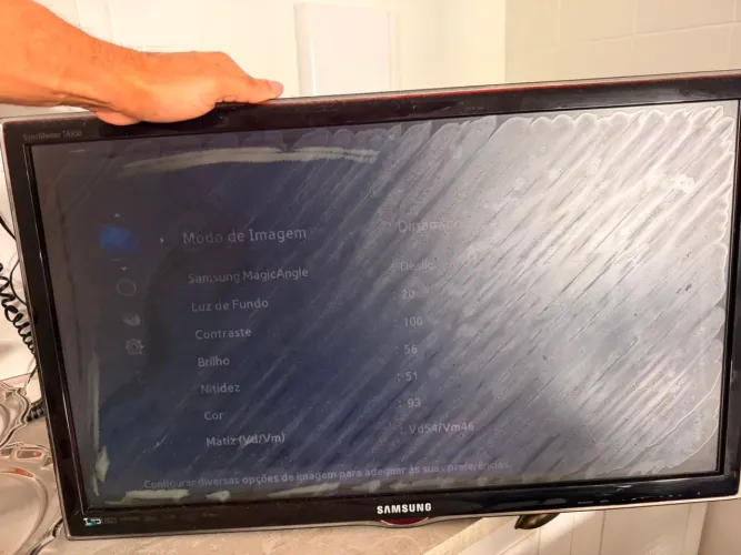 TV / Monitor SAMSUNG para retirada de peças