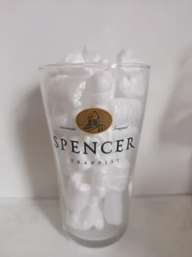 COPO  CERVEJA TRAPISTA SPENCER RARIDADE 