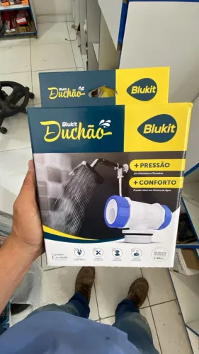 Duchão Blukit, somos loja. LEIA A DESCRIÇÃO COM ATENÇÃO!!!