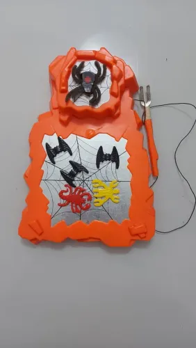O Pulo da Aranha. Brinquedo Clássico da Estrela da década de 80. 