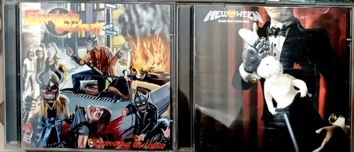 Cds Heavy Metal/ Death Doom Metal/Black Metal Nacional. Usados