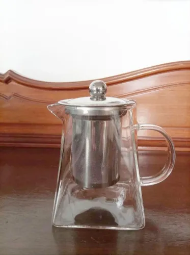 Bule Infusão 500 ML Quadrado TOK&STOK.  BH/MG