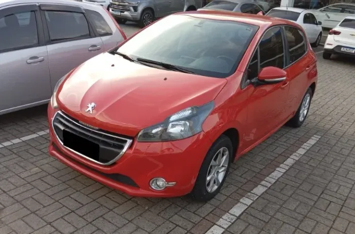 Peugeot 208 Active/active Pack 1.5 Flex 8V 5P 2016
