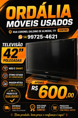 Televisão 42 polegadas