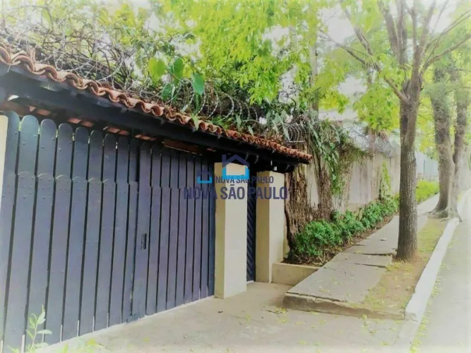 Brooklin. Venda. Casarão e Terreno 1050M². Zona Residencial