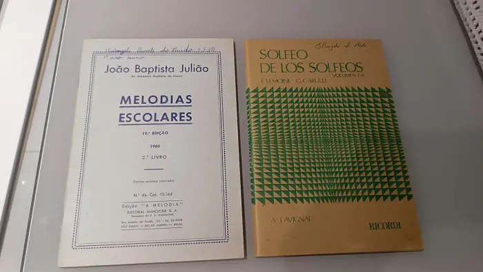 Livros de teoria musical