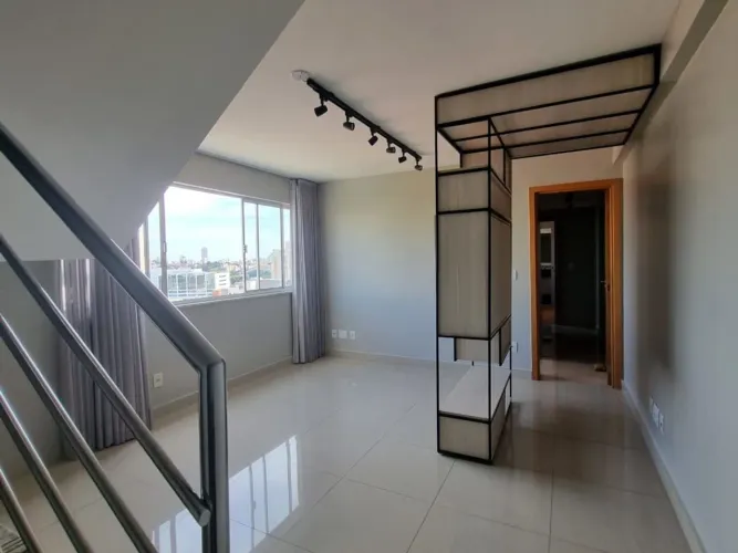 Apartamento de cobertura com 2 quartos no Santa Efigênia