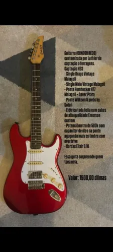 Guitarra Condor RX30 Luthier