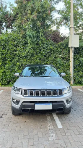 Jeep Compass Longitude 2.0 4X4 Dies. 16V Aut. 2018