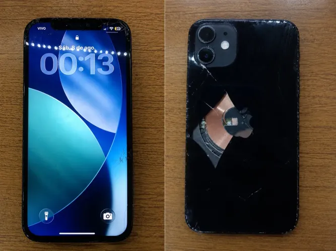 ? IPHONE 12 128GB ? R$ 750 ?
