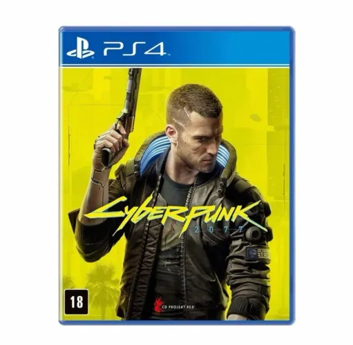 Cyberpunk 2077 PS4 ? Excelente estado