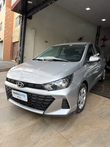 Hyundai HB20 Comfort Plus 1.0 Flex 12V Mec. 2025