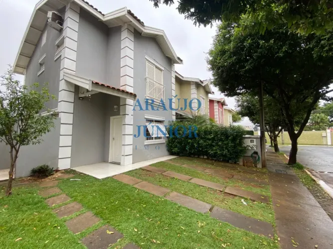 CASA PARA LOCAÇÃO NO CONDOMINIO EUROVILLE