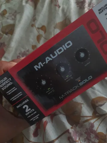 M - Audio Solo