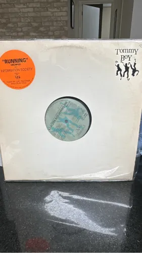Disco 12 inch Information Society - Running