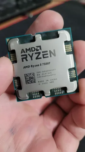 Ryzen 5 7500f + AK400