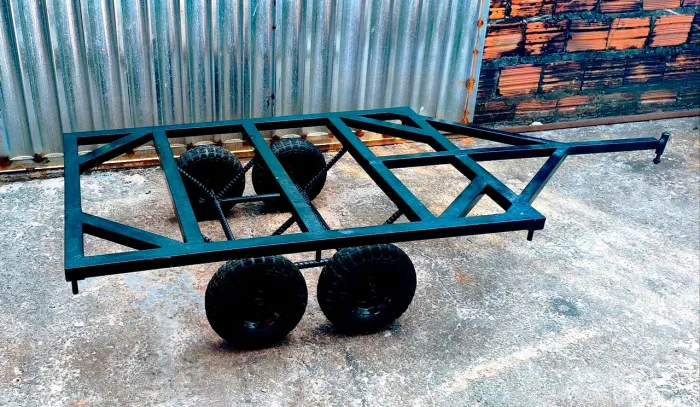 carretinha para moto
