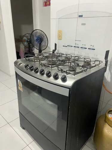 Fogão Brastemp 6 bocas