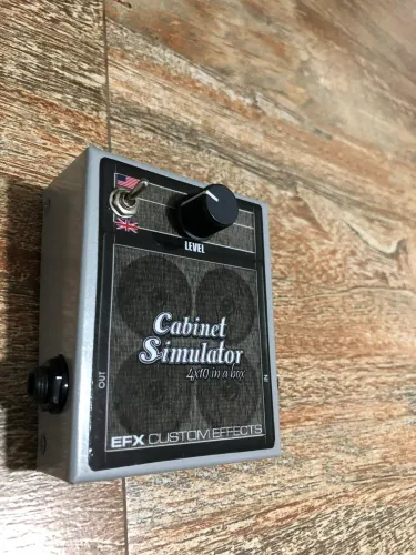 Simulador de Caixa Fender e Marshall EFX