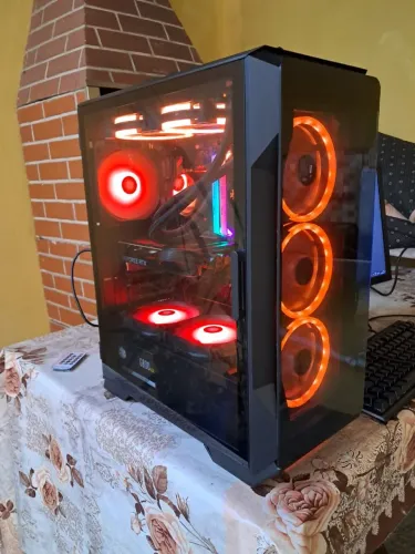 PC Intel Core i7 8700K com RTX +WI-FI e Bluetooth