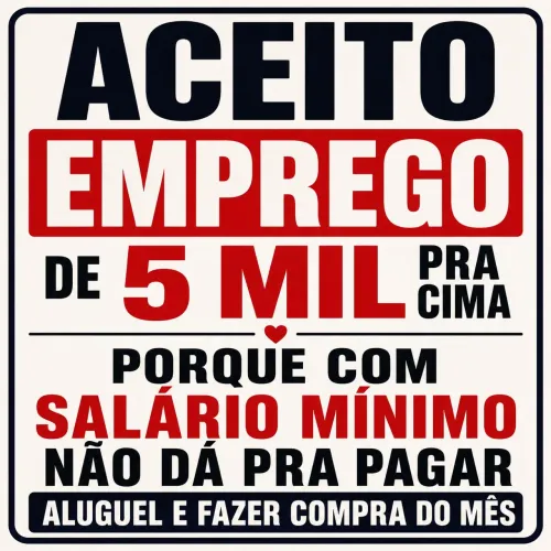 Vaga de emprego