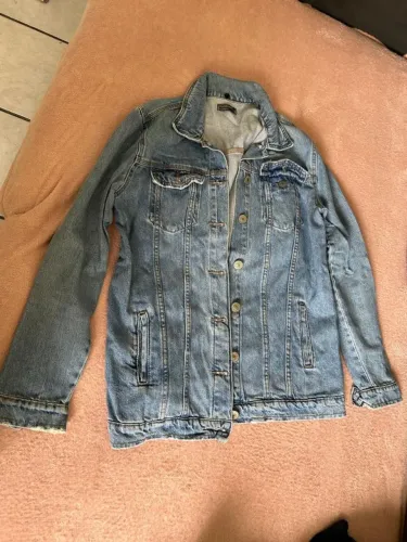 Jaqueta Jeans Feminina Tradicional - Lavagem Média