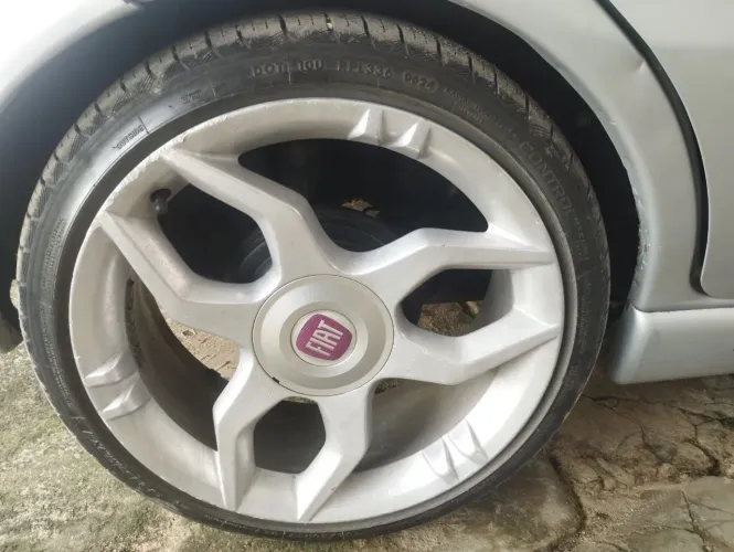 Rodas 17 modelo Fiat Original