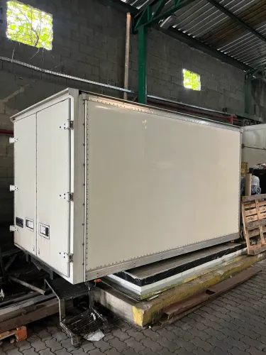 Bau isotermico REAL kia bongo e hr NOVO