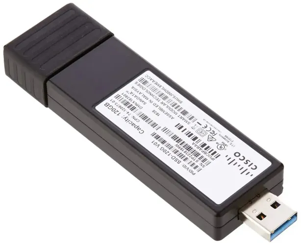 SSD Externo Cisco 240GB USB 3.0 - Serve p/ PC ou Switch Cisco Catalyst