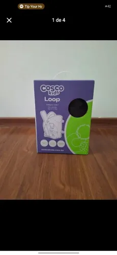 Canguru Cosco Loop 3 em 1