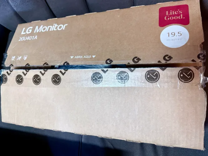 Monitor LG LED 20 Polegadas - Novo Lacrado