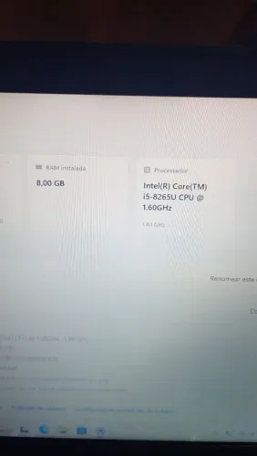 Notebook Dell i5 