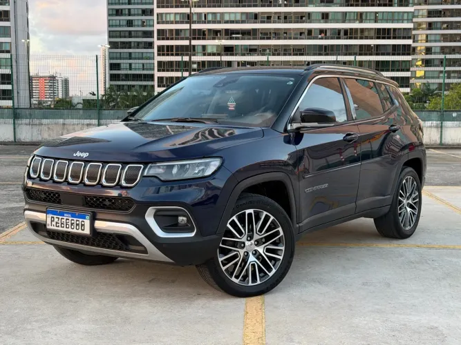 Jeep Compass Limited TD 350 2.0 4X4 Die. AUT 2022