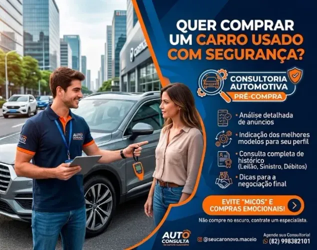 Consultor de Compra Carros e Motos