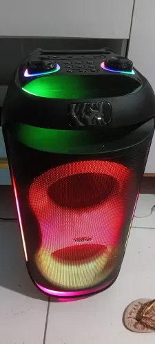 Caixa de som philco