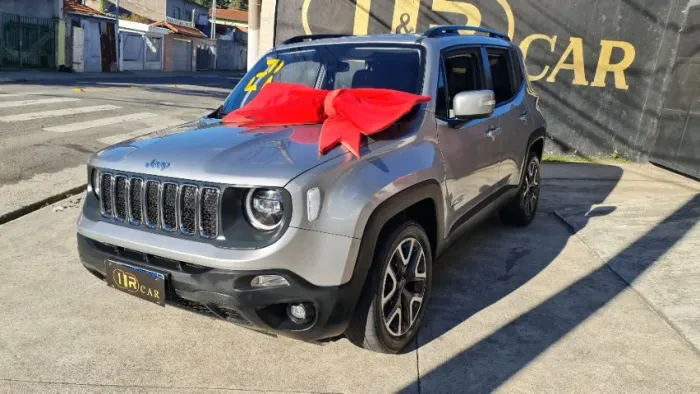 Jeep Renegade Longitude 1.8 4X2 Flex 16V Aut. 2021