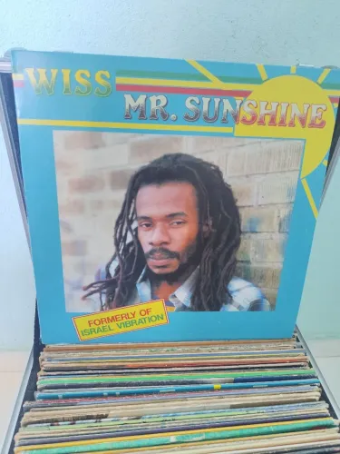 Reggae wiss - Mr sunshine LP