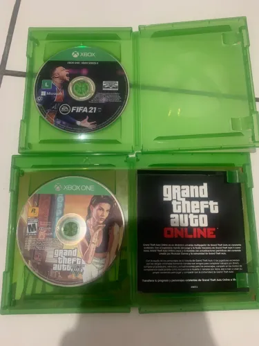 Jogos de Xbox one original pouca marcas de uso 