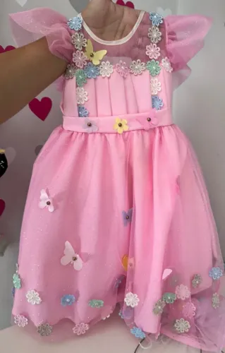 Vestido jardim encantado