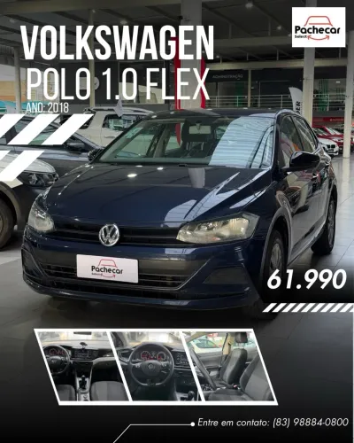 Volkswagen Polo 1.0 Flex 12V 5P 2018