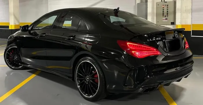 Mercedes-Benz CLA-45 AMG 4matic CGI 2.0 TB Aut. 2015
