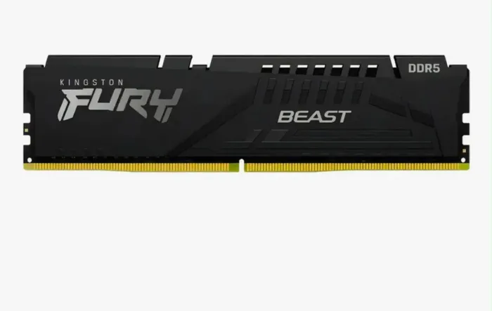 Memória Kingston Fury Beast 8gb 6000Mhz