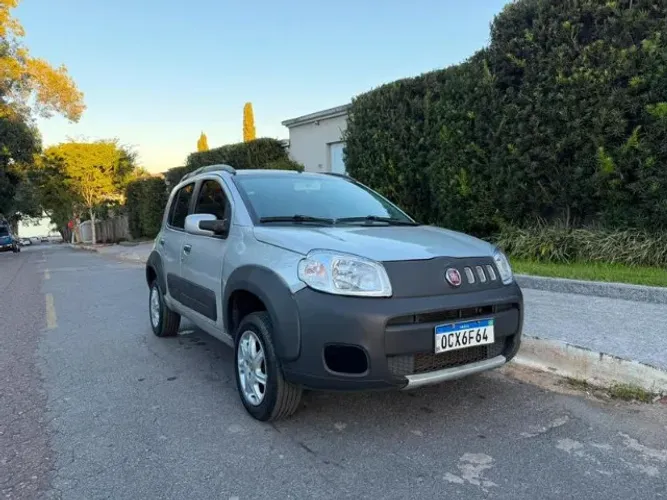 Fiat Uno WAY 1.4 EVO Fire Flex 8V 5P 2012